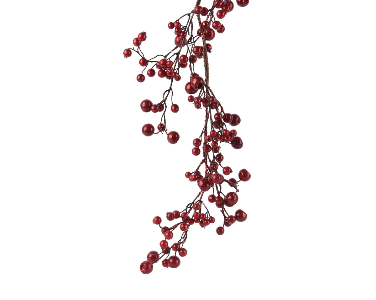 724246-Guirnalda de Bayas Rojas Everlands de 130 cm-navidad-envio-canarias