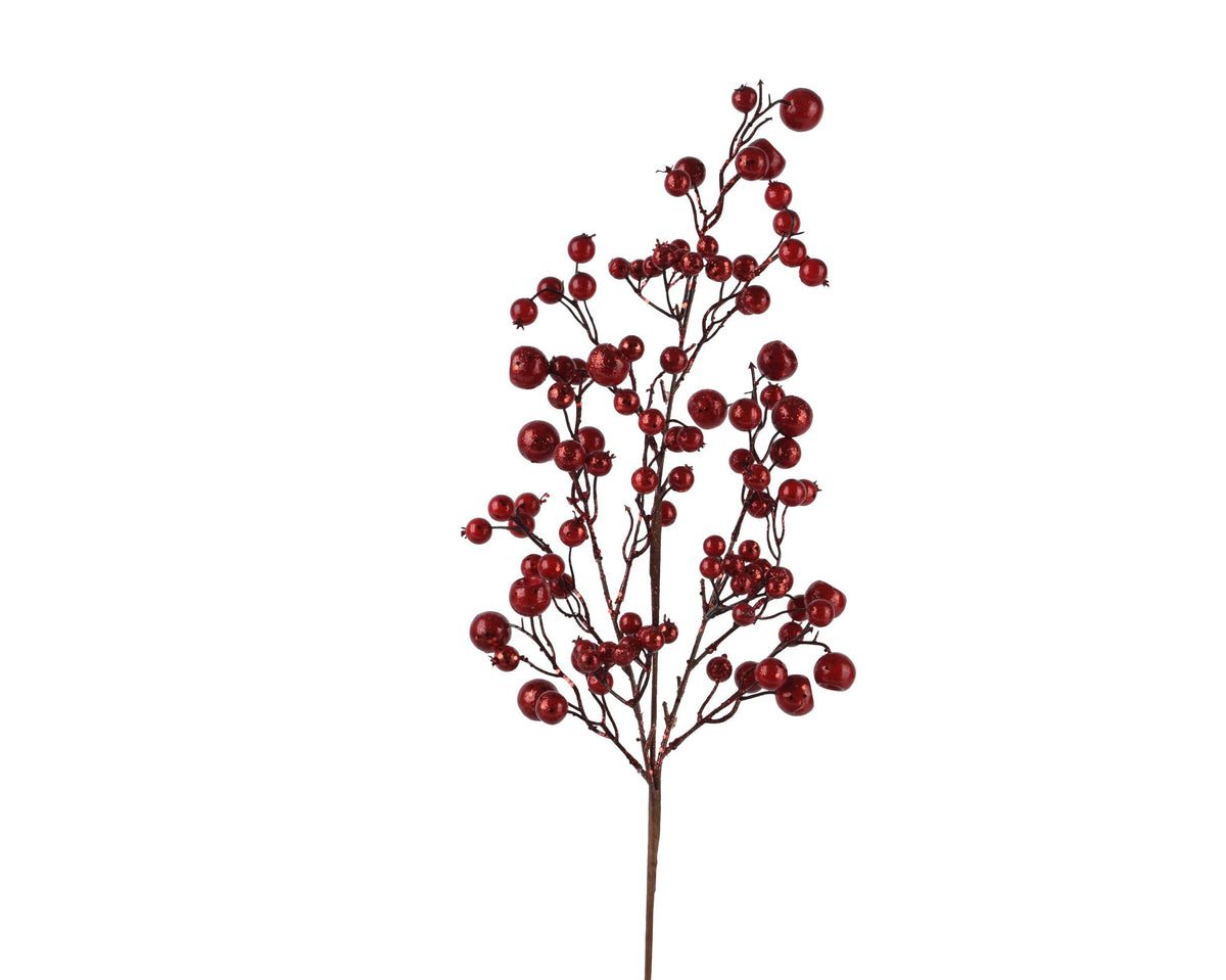 724247-Ramo de Bayas Rojas Everlands 68 cm-navidad-envio-canarias