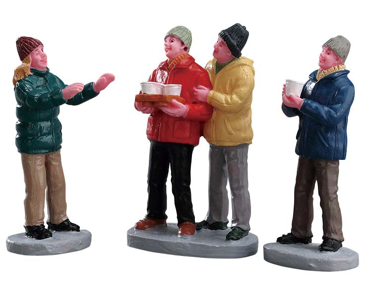 Cider Service,  Set Of 3 Colección Vail Village de LEMAX