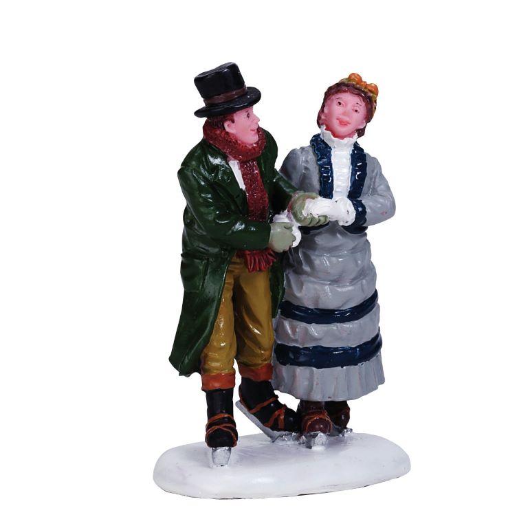 Figura decorativa Romance Invernal