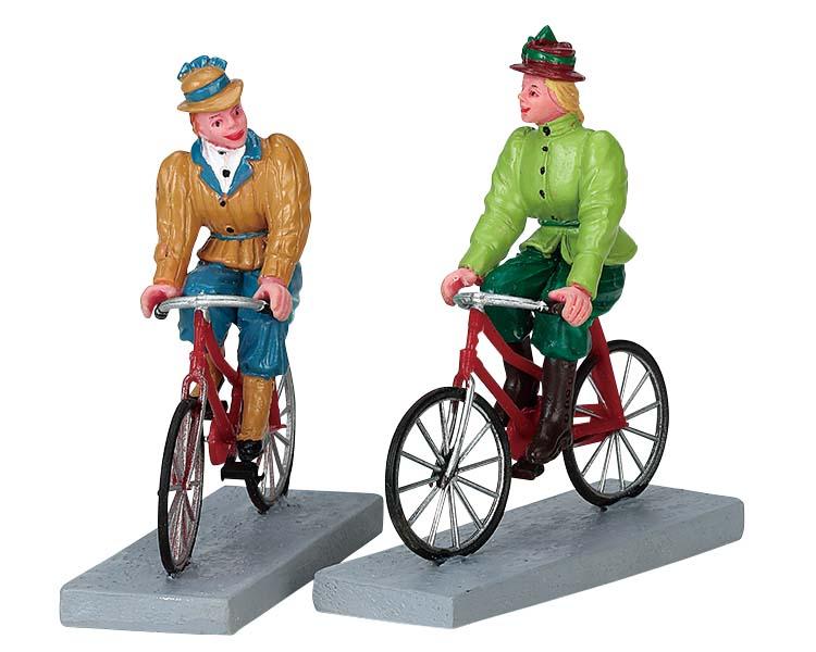 Bloomers And Bicycles, Set Of