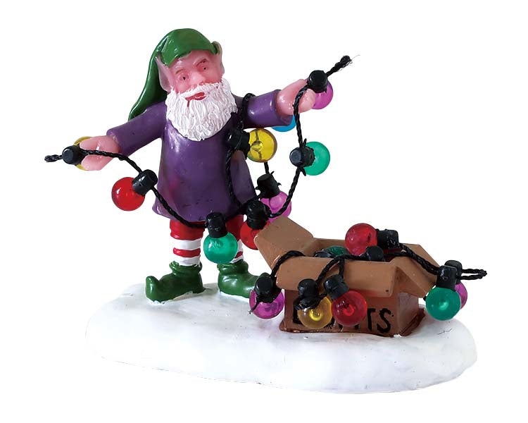 Untangling The Lights Colección Santa'S Wonderland LEMAX®