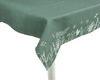 Mantel de mesa de navidad verde 240cm