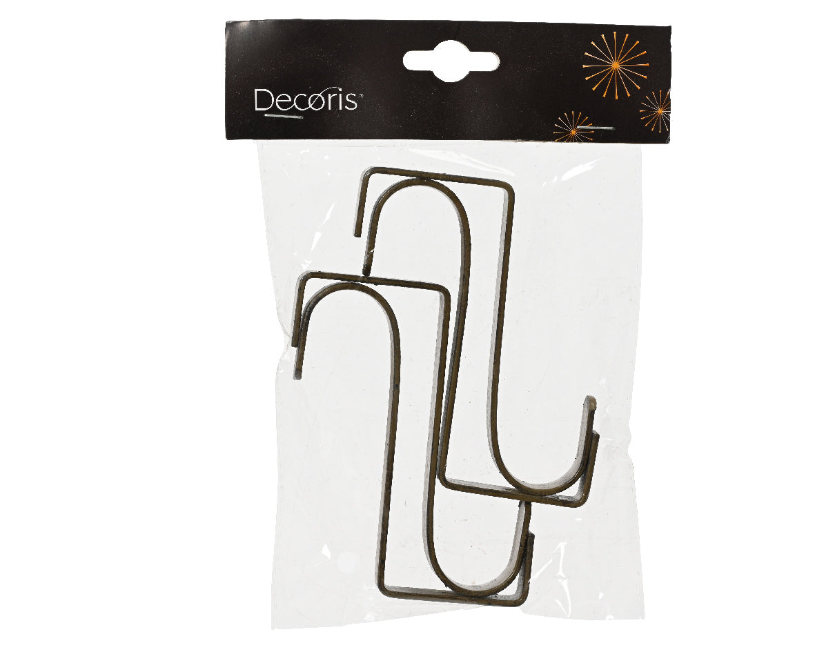 Colgador de Guirnaldas de Navidad de 11,5 cm - Pack de 4