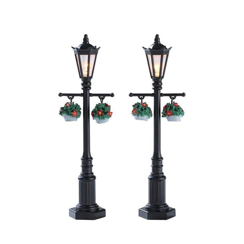 74231-Old-English-Lamp-Post-set-de-2-LEMAX-envio-a-canarias
