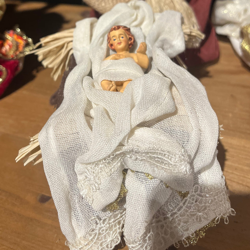 Belenes Artesanales - Set completo de Natividad