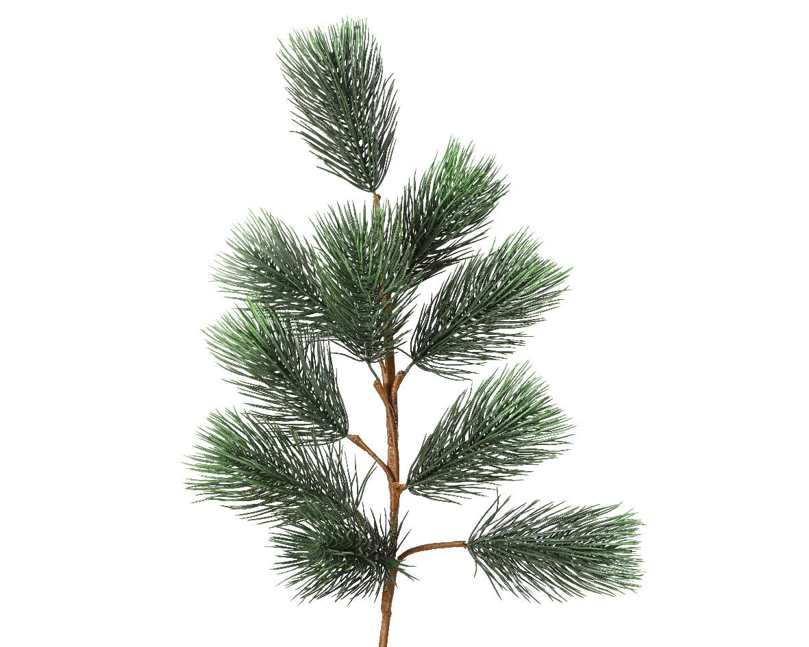 Rama floral de navidad Pino 80cm