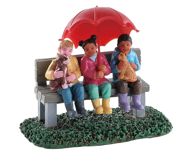 Rainy Day With Friends
