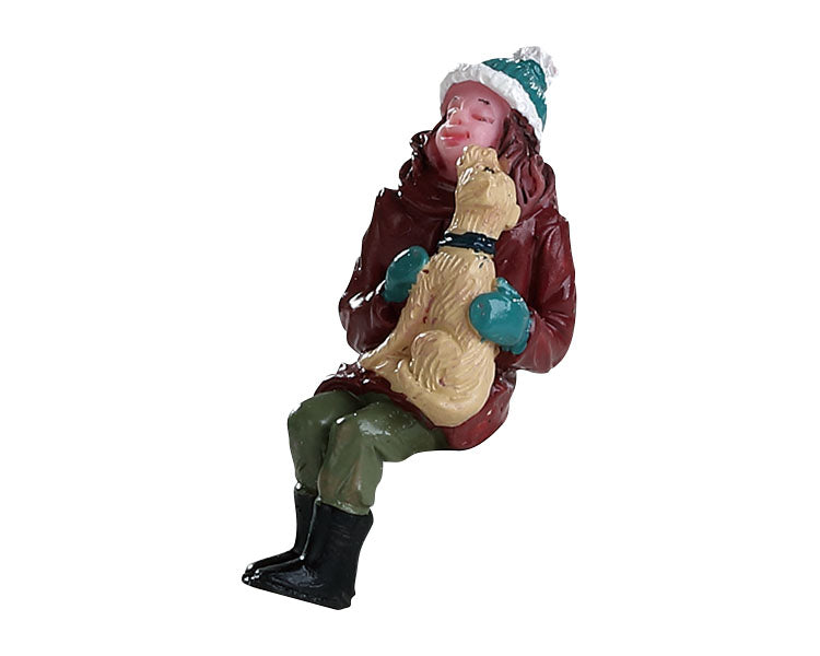 Figura decorativa Beso De Cachorro