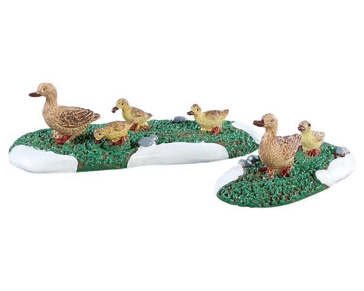 Juego de dos patos