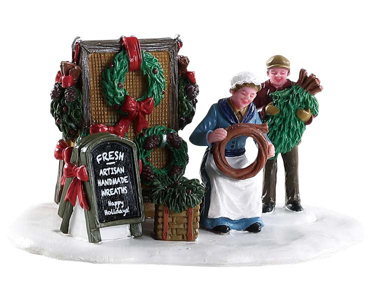 Coronas De Navidad Hechas A Mano