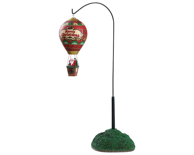 Un Paseo En Globo En Nochebuena, B/o (4.5v)