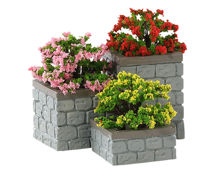 Macetones de flores