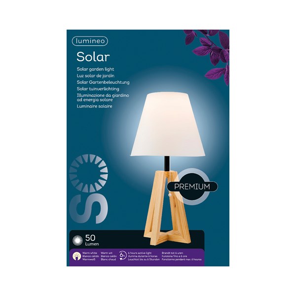 Lámpara solar num. 92
