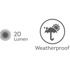 Lámpara solar núm. 10