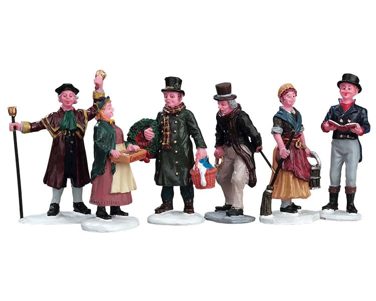 Figuras de Aldea set De 6