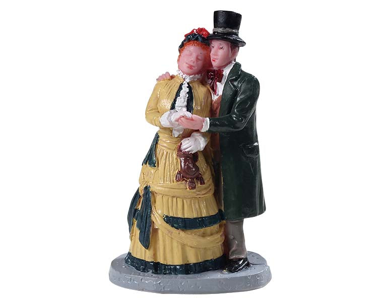 Figura decorativa Pareja Dickens