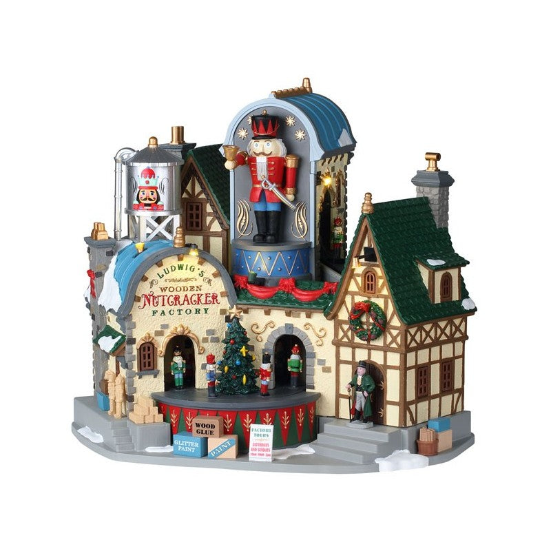 95463-EU-Ludwig’S-Wooden-Nutcracker-Factory-LEMAX-envio-a-canarias