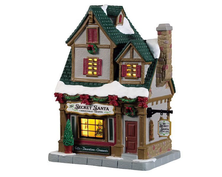La Tienda Secreta De Santa Claus Incluye Adaptador 44338, 100 ma (Blanco)