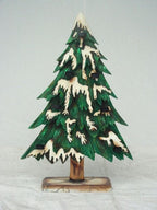 Candelabro de resina Árbol de Navidad