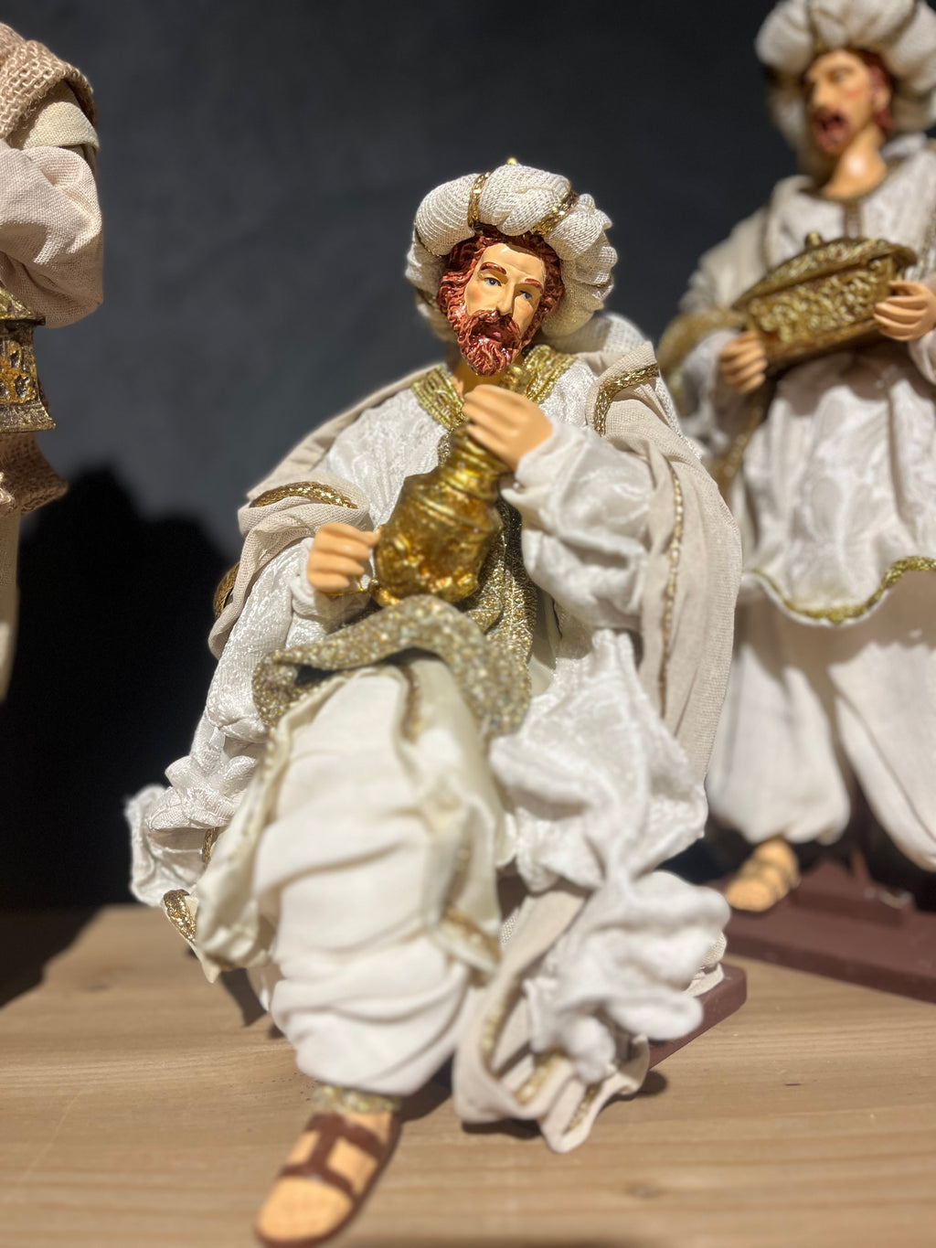 Belenes Artesanales - Set completo de Natividad