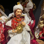 Belenes Artesanales - Set completo de Natividad