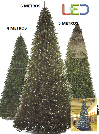 Árboles de Navidad GIGANTES