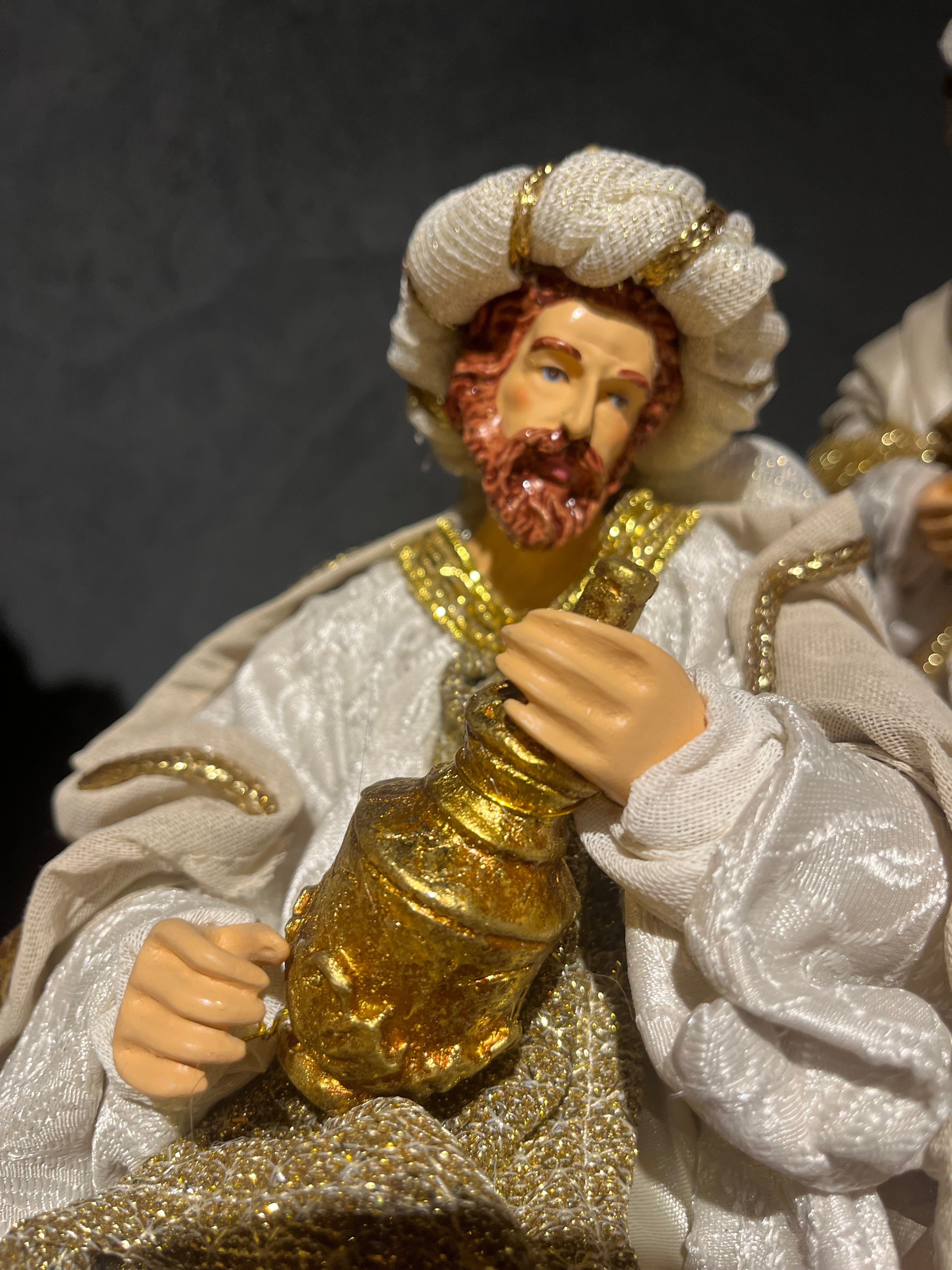Belenes Artesanales - Set completo de Natividad
