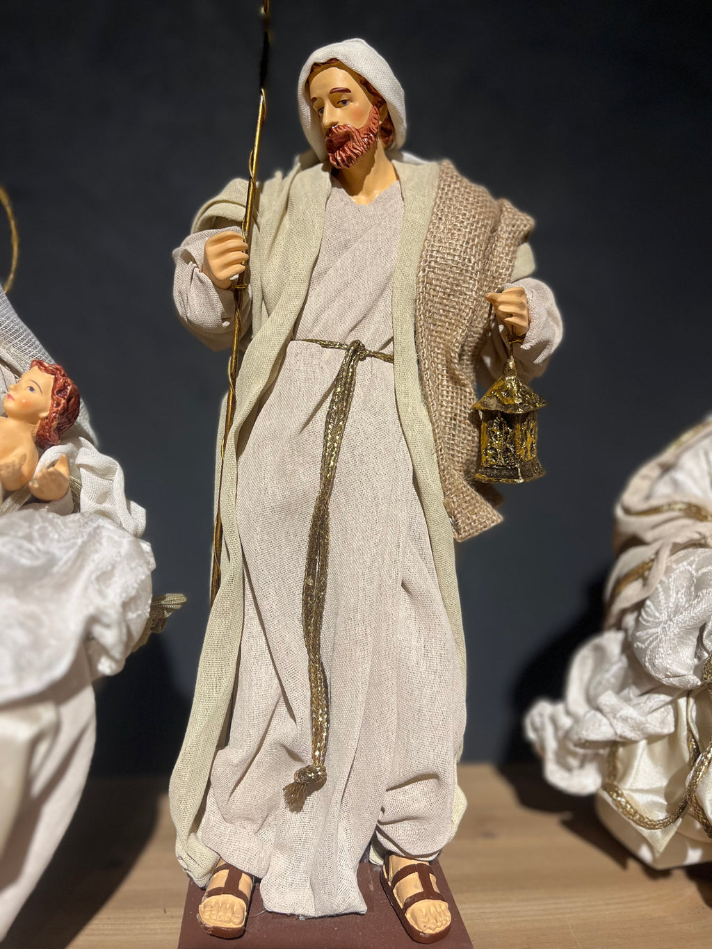 Belenes Artesanales - Set completo de Natividad