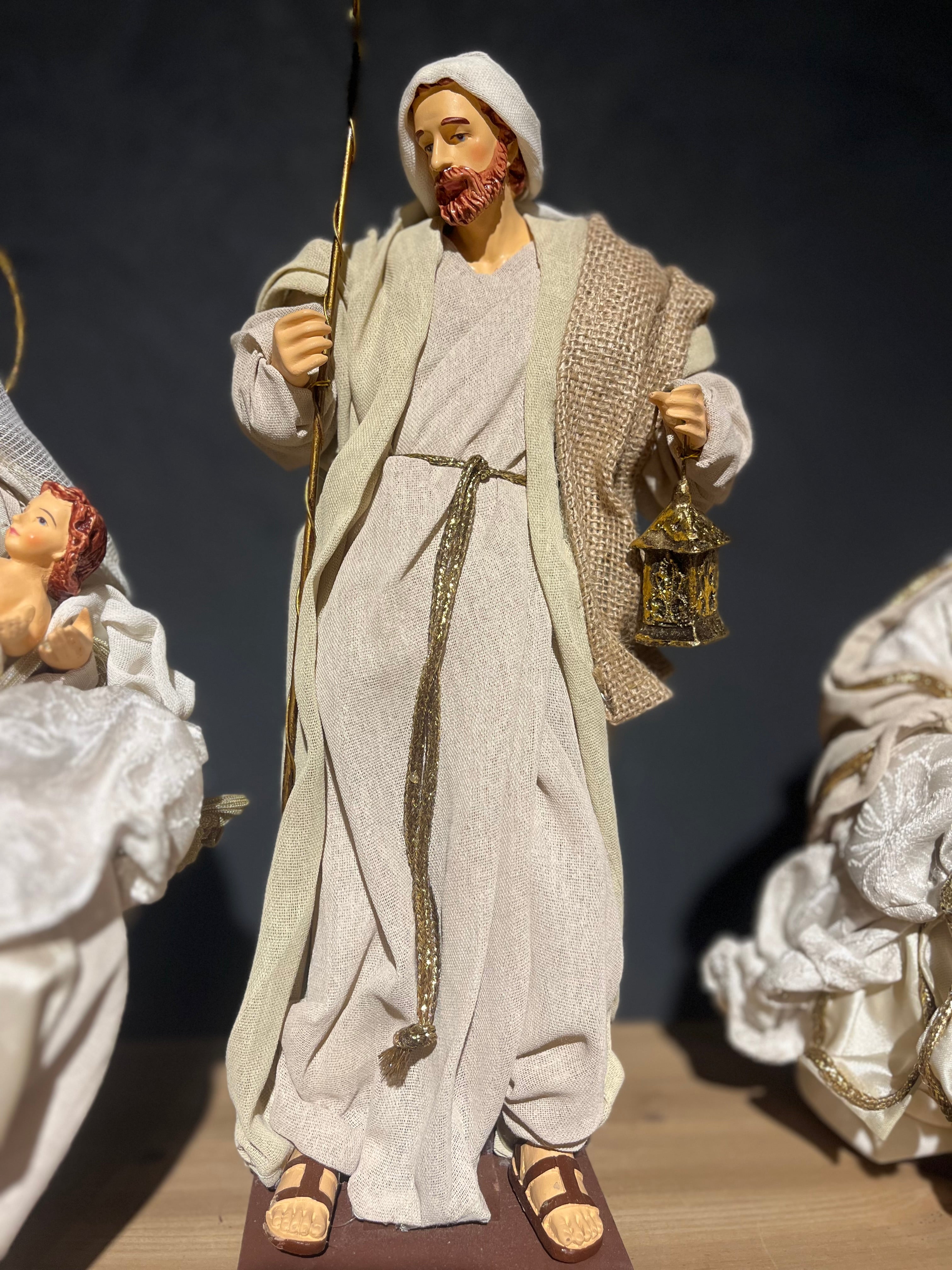 Belenes Artesanales - Set completo de Natividad