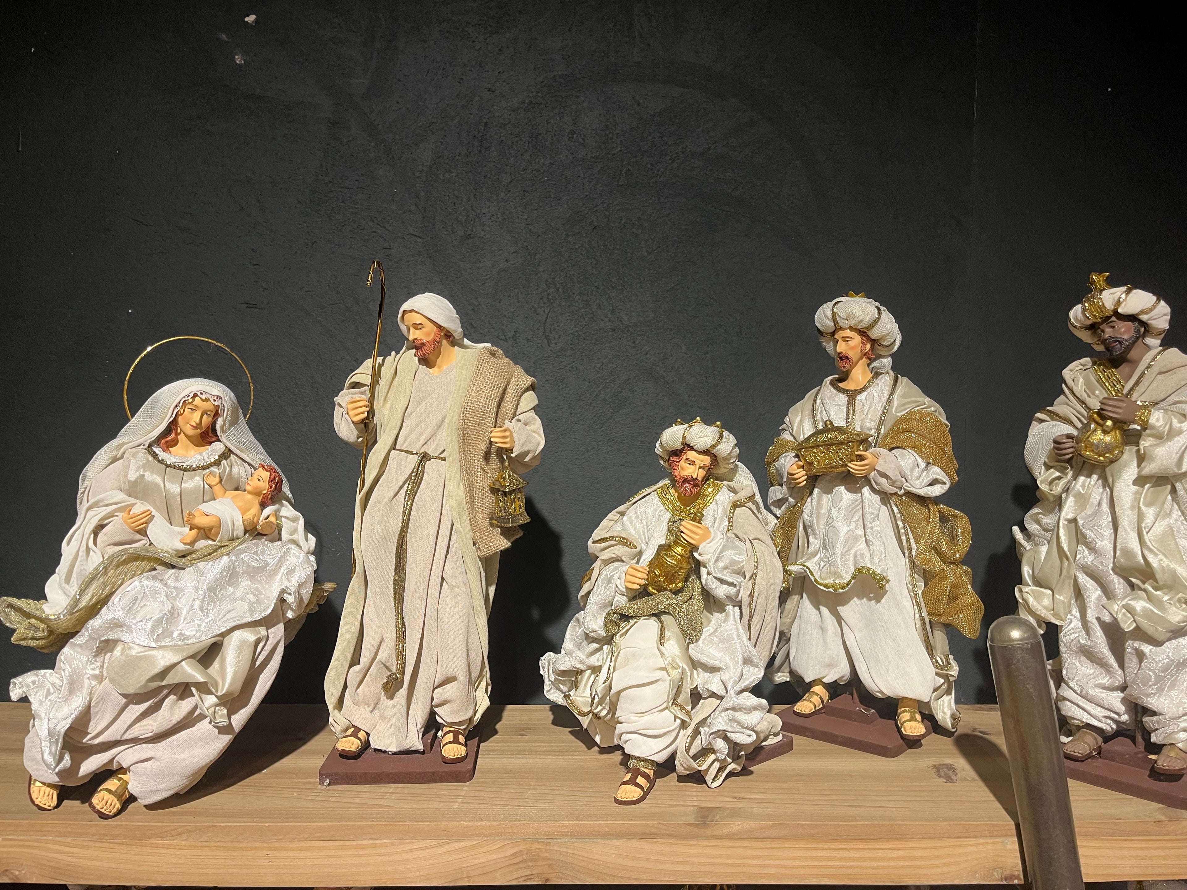 Belenes Artesanales - Set completo de Natividad