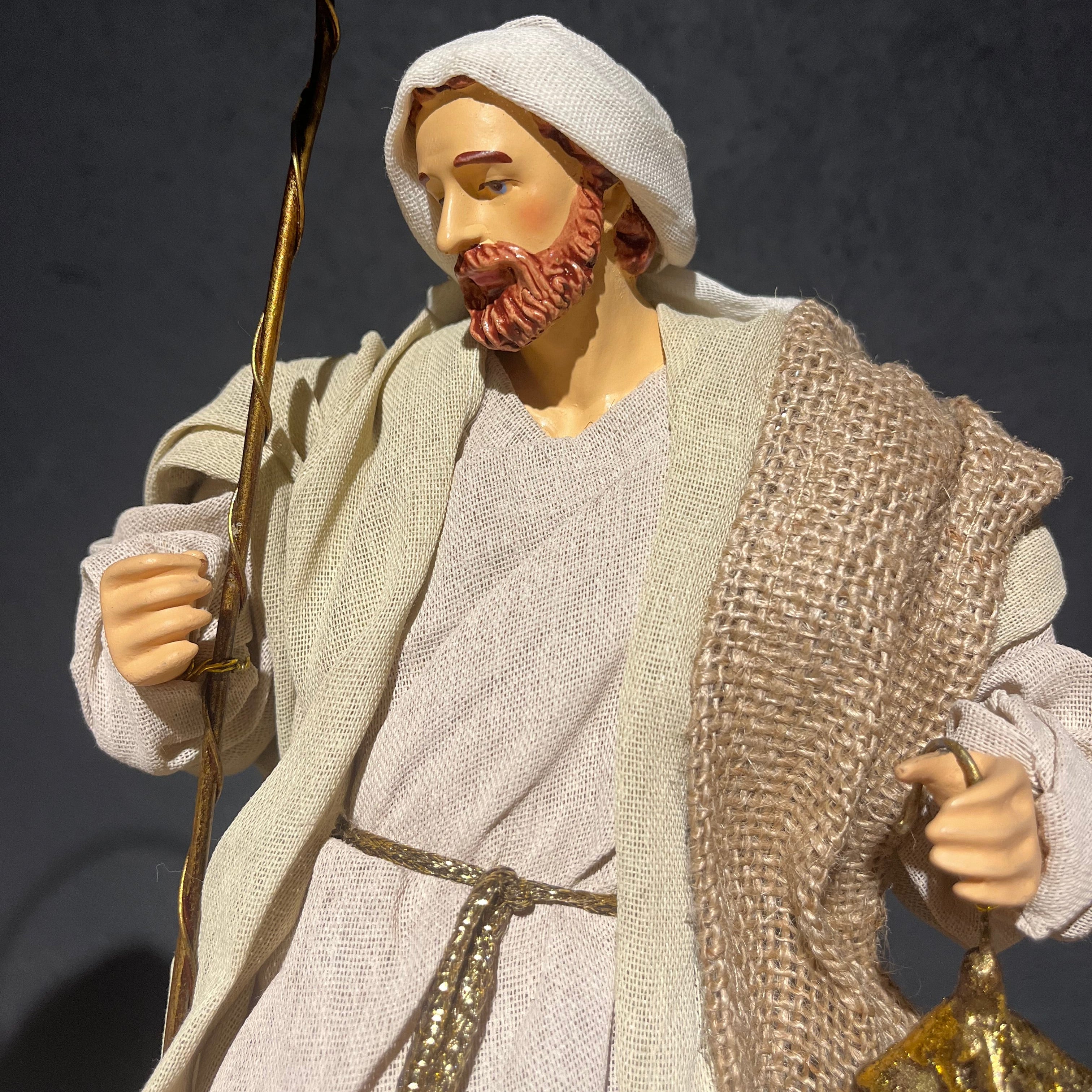 Belenes Artesanales - Set completo de Natividad