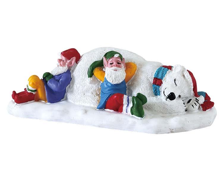 Figura decorativa TOMANDO UN DESCANSO