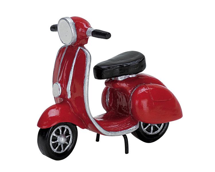 Moto rojo