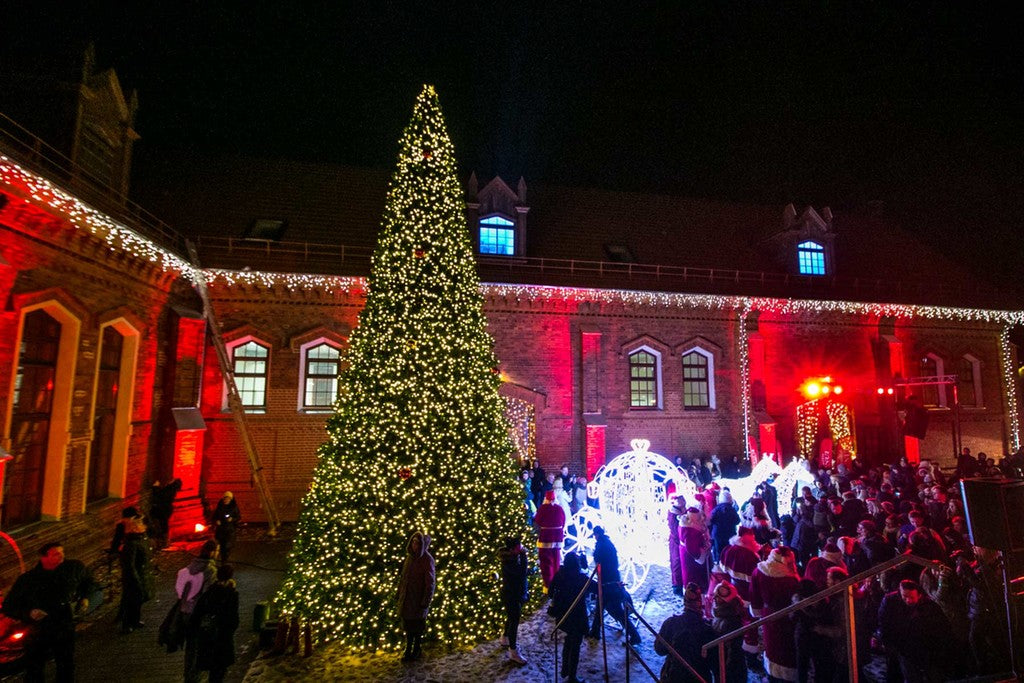 Árboles de Navidad GIGANTES
