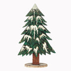 Candelabro de resina Árbol de Navidad