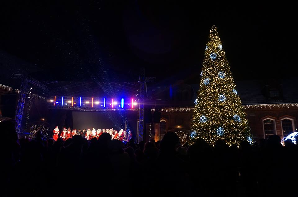 Árboles de Navidad GIGANTES