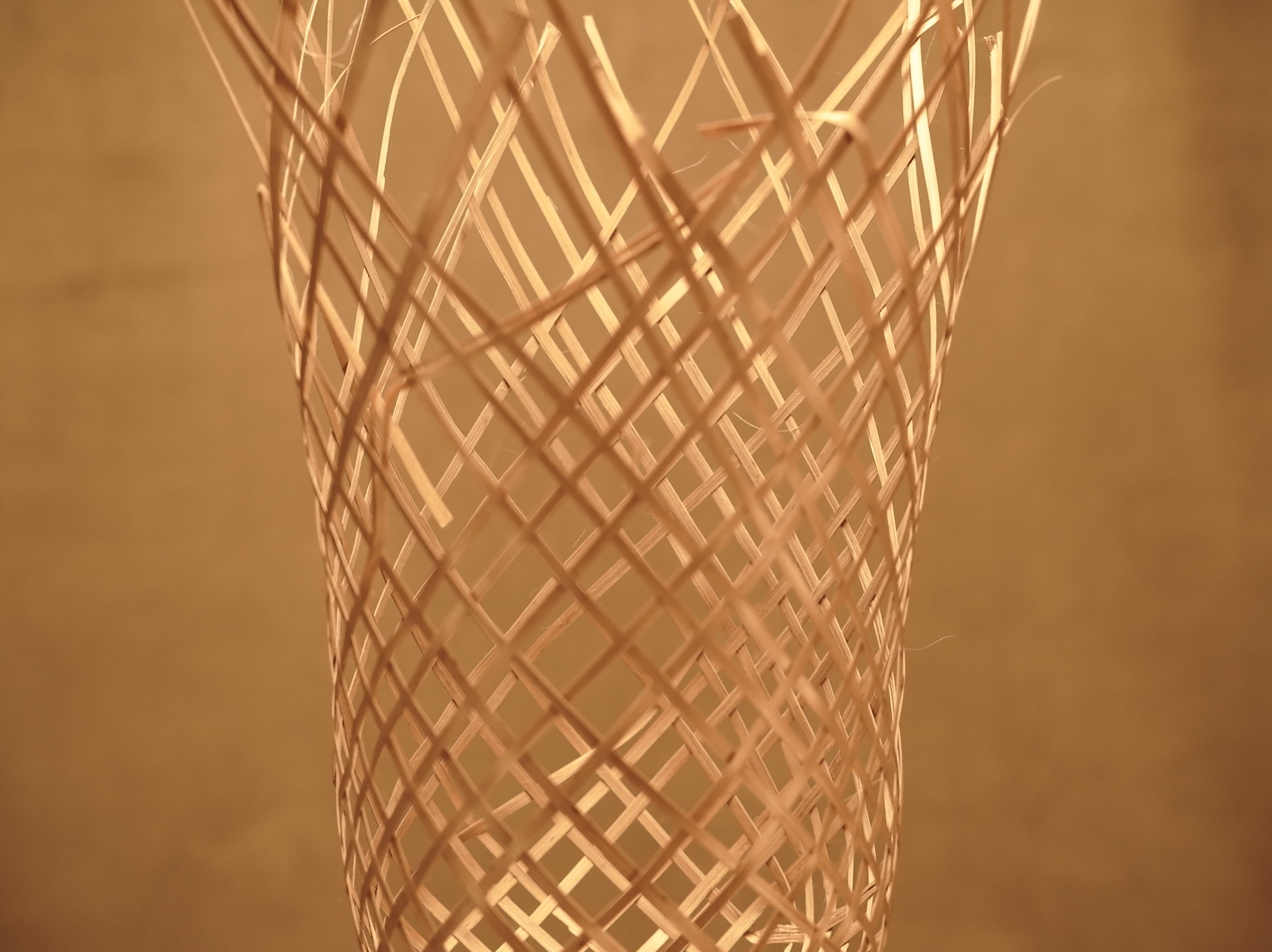 Cesta Cubre Macetas de Yute 57cm