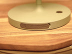Lámpara de mesa LED con esfera luminosa a batería recargable - Estilo japandi