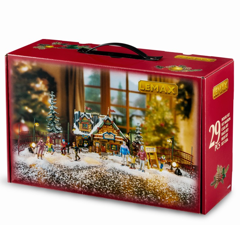 Apres-Ski Lodge Set Colección Vail Village LEMAX®