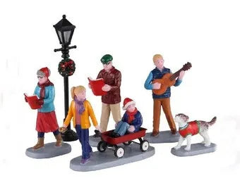 Merry Songs,  Set Of 6 Colección Villas Navideñas de LEMAX