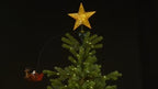 Punta de árbol HOHOHO giratorio