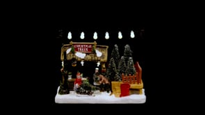 Tienda de arboles de Navidad