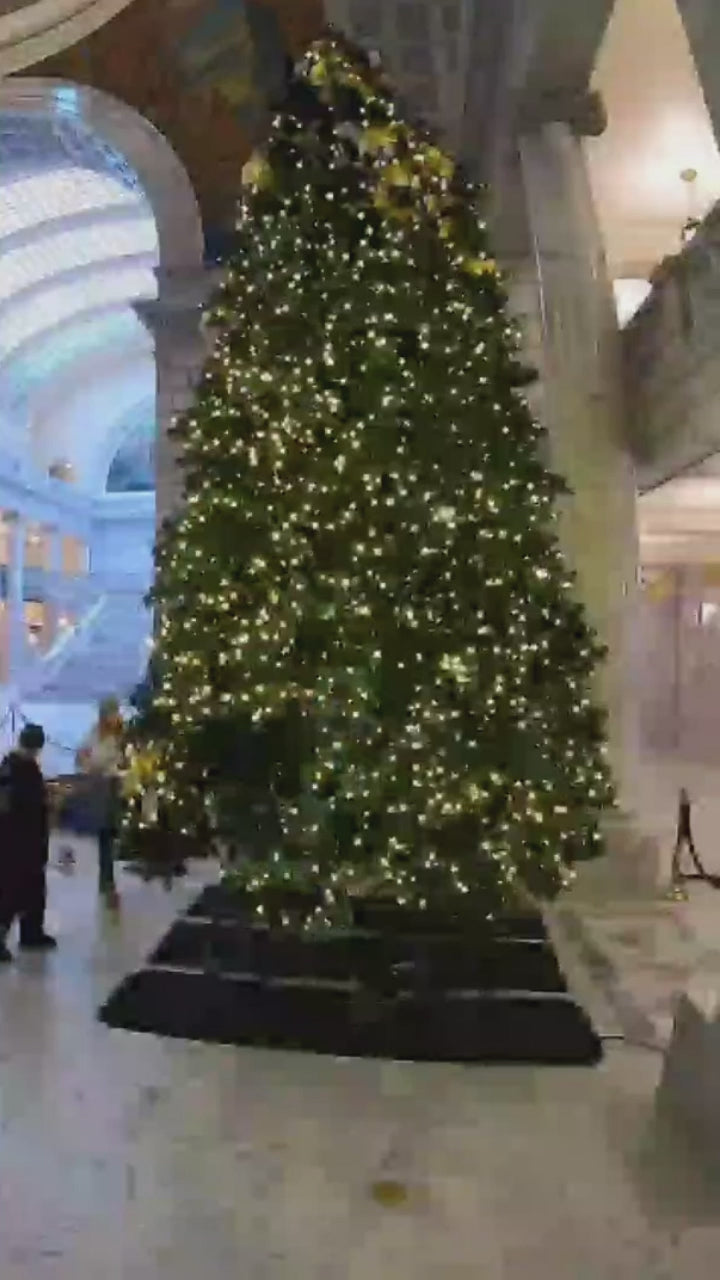 Árboles de Navidad GIGANTES