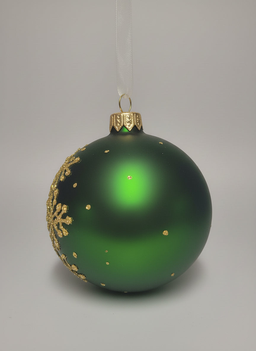 Bola de Navidad clasico de dia8cm