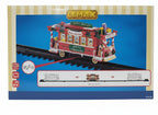 Tranvía Tren Jolly Trolley,  B/O (4.5V) Colección Caddington Village LEMAX®
