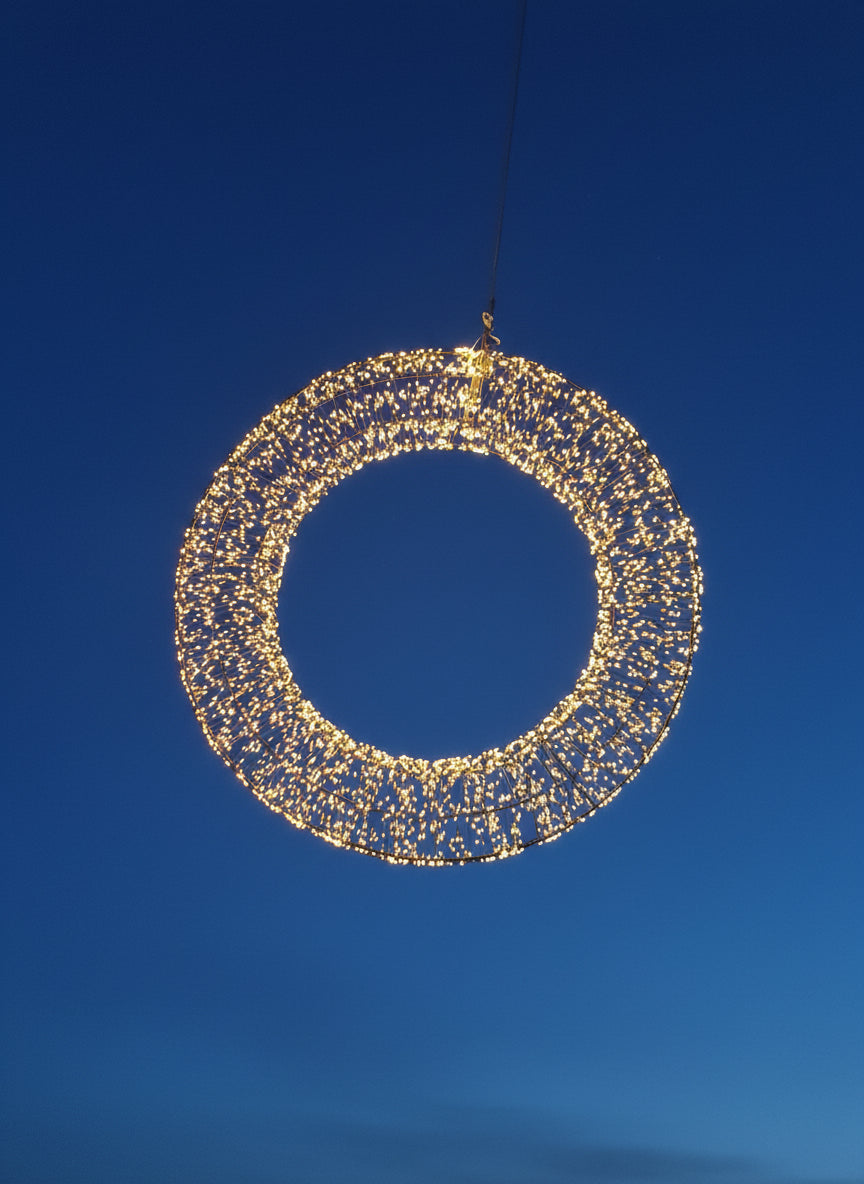 Corona deco 78cm
