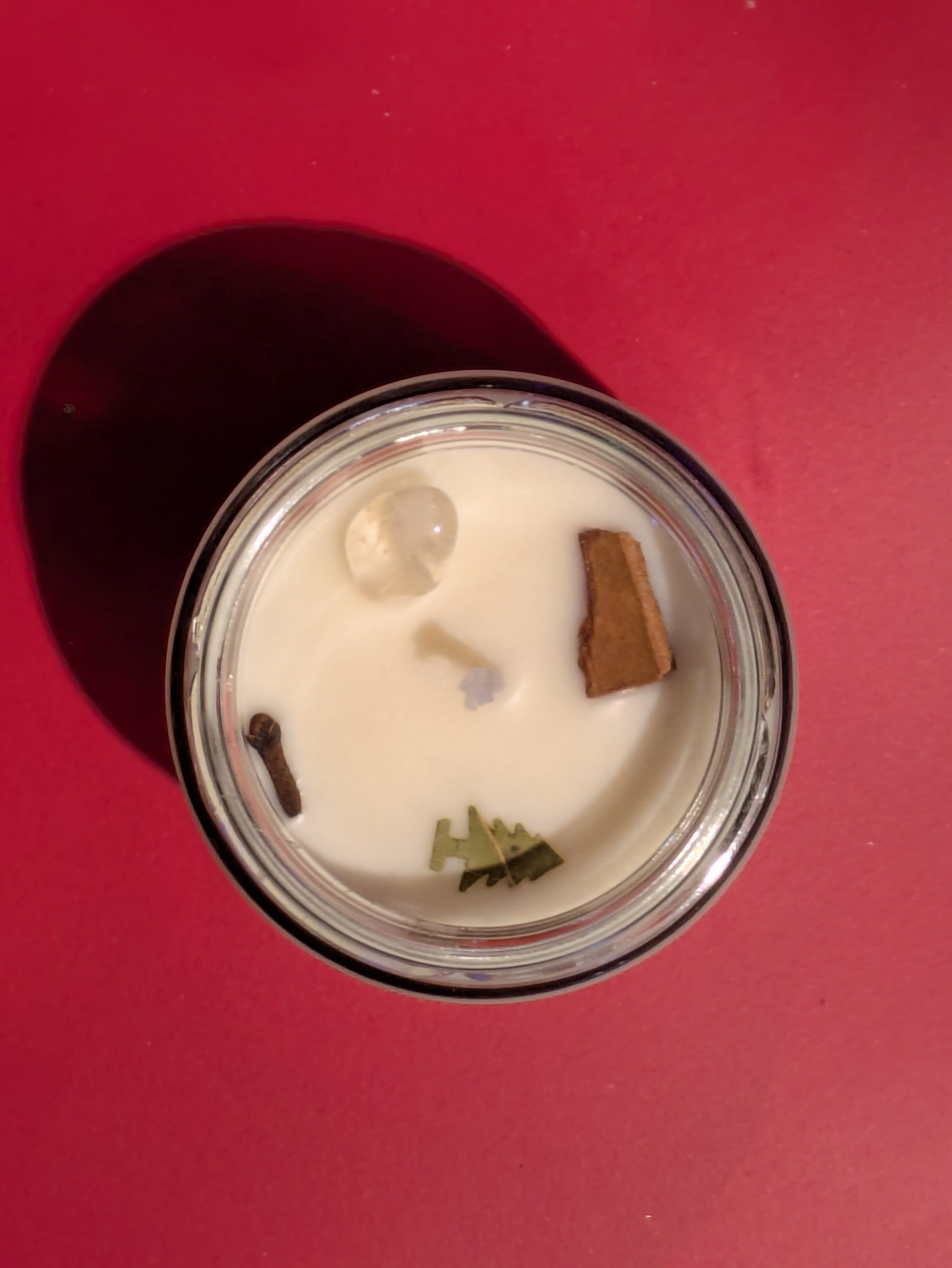 Vela de Soja con aroma a Navidad